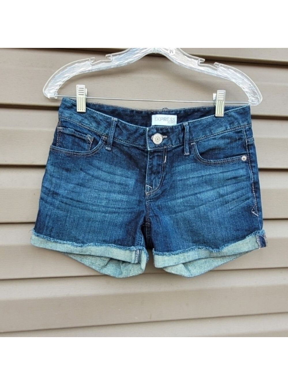 Express Jean Shorts. - Picture 2 of 4